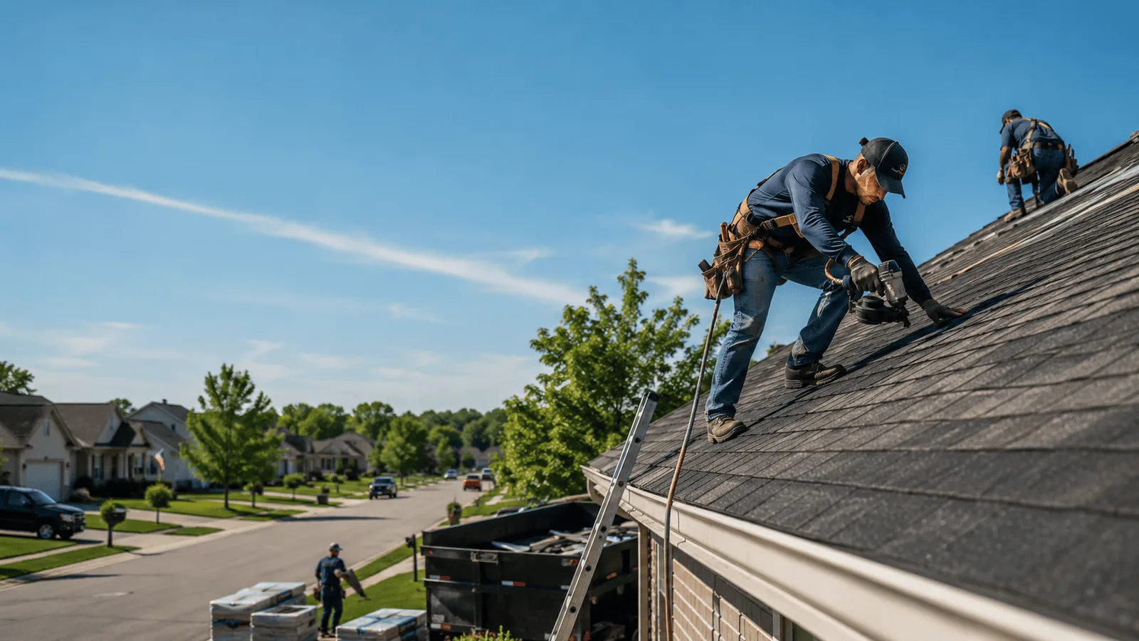 Roof Inspection in Basco, IL